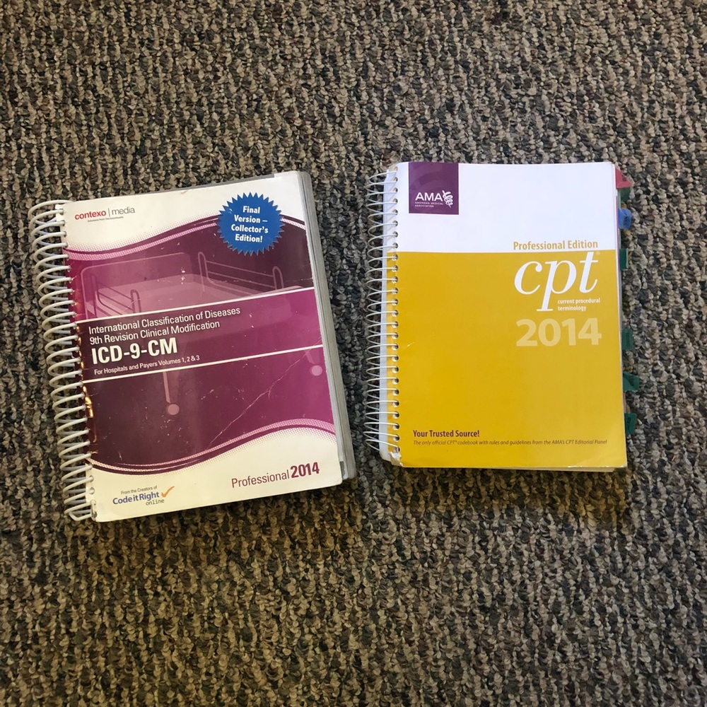 Textbooks - code books
